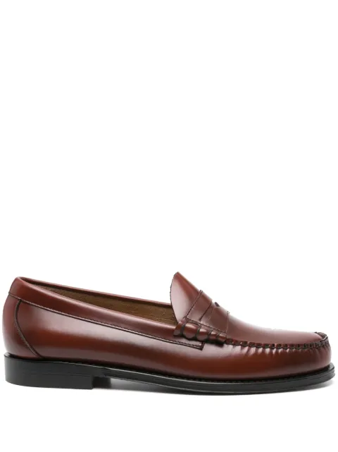 G.H.Bass Weejuns Larson penny loafers Red BA11010H02K