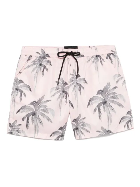 Mauna Kea all over-print swim shorts Pink MKU203PT04