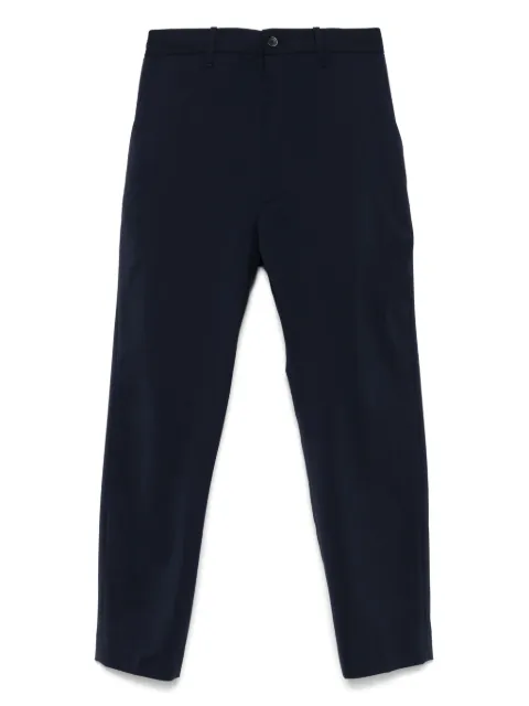 Nine In The Morning high-waist trousers Blue YO70