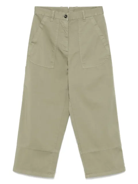 Nine In The Morning On Stage trousers Green 9SS25OS56