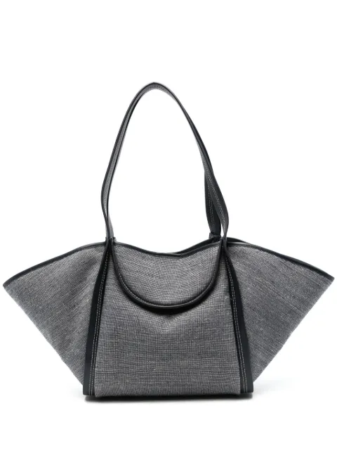 Hereu Cuber tote bag Blue CUBEWBS25