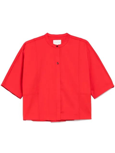 LouLou de Saison Aylin shirt Red AYLIN