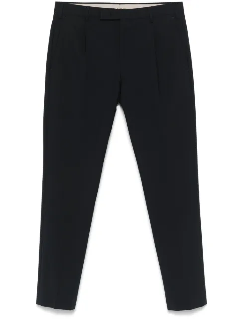 PT Torino pleated trousers Blue COAFX0ZA0FWDMA27