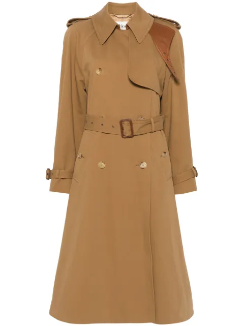 Chloé gabardine trench coat Neutrals CH25SMA19341