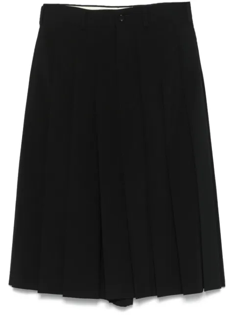 Comme Des Garçons Comme Des Garçons pleated skirt Black ROS003