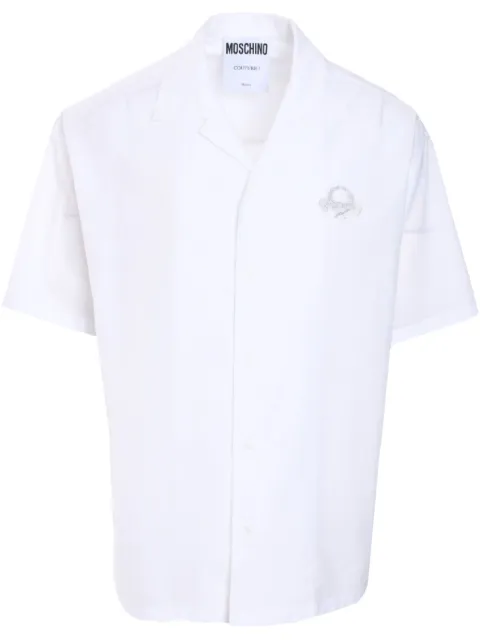 Moschino cotton shirt White A02170234