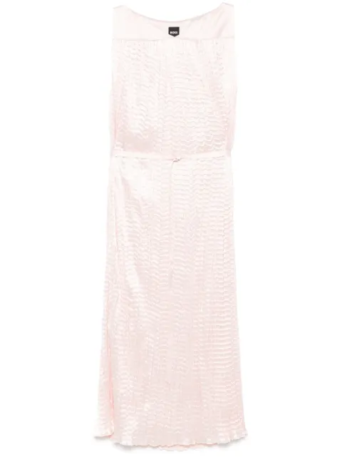 BOSS Davaria midi dress Pink 50537411