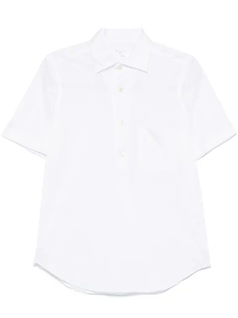Finamore 1925 Napoli cotton polo shirt White VICO180008P5077J