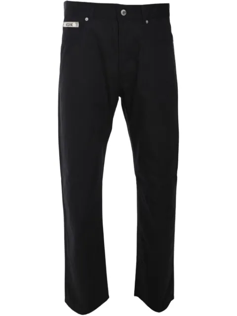 Moschino straight-leg trousers Black A03360214