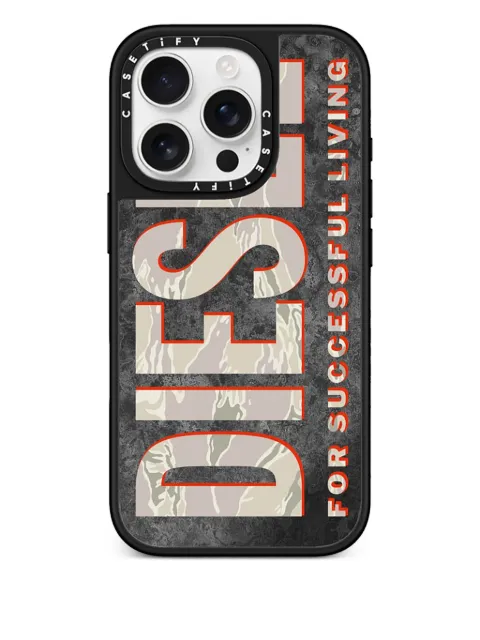 Diesel Magsafe camo case Iphone 16 pro Brown DP09110PHIN