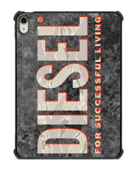 Diesel x CASETiFY moulded iPad case Brown DP09310PHIN