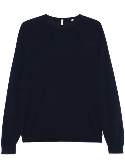 Sunflower merino wool top Blue 3062