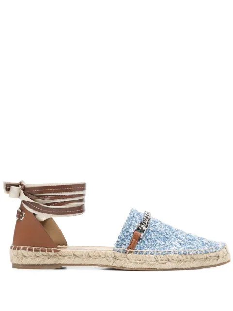 Stella McCartney Gaia espadrilles Blue 810512E00212