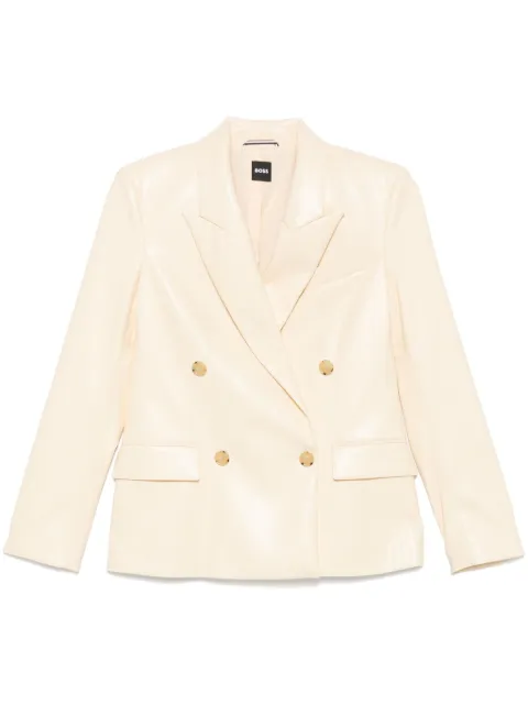 BOSS Jaleto blazer Neutrals 50530903