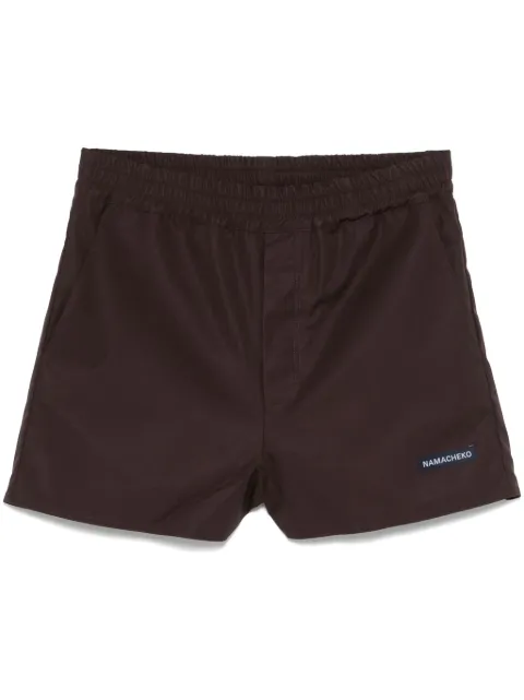 Namacheko Sports shorts Brown NS25509N12137020