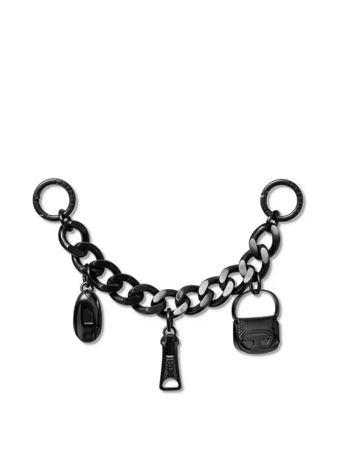 Diesel x CASETiFY logo-charm phone chain Black DP09330PHIN