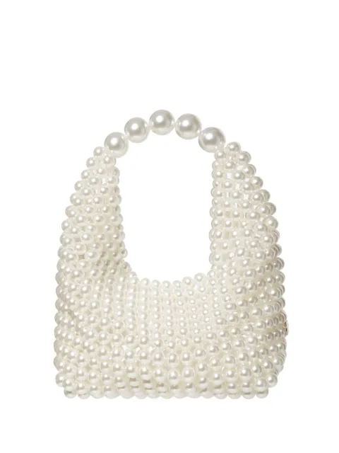 0711 medium Jodie bag White PUR0957