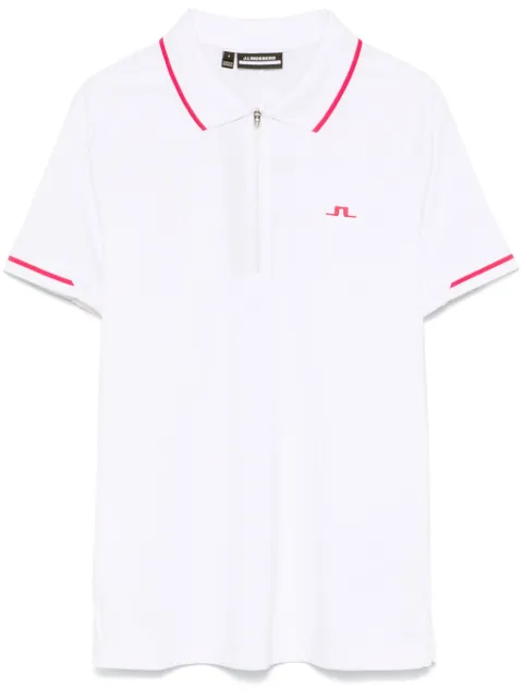 J.Lindeberg Lee polo top White GWJT11810