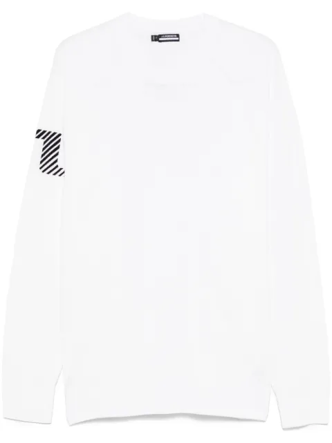 J.Lindeberg Heath sweater White GMKW11847