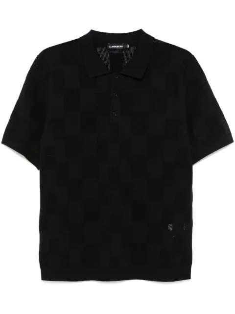 J.Lindeberg Reymond polo shirt Black FMKW13600