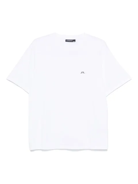 J.Lindeberg organic cotton t-shirt White FMJT13950