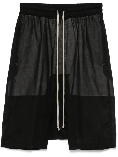 Rick Owens Pods shorts Black RU01E5384CV