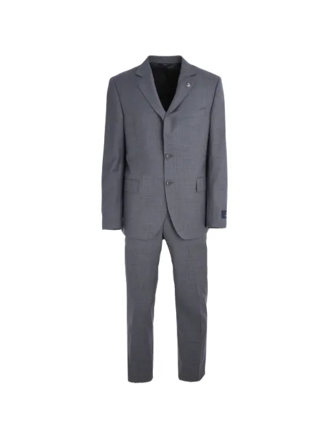 Tombolini button-fastening suit Grey A565ELPV
