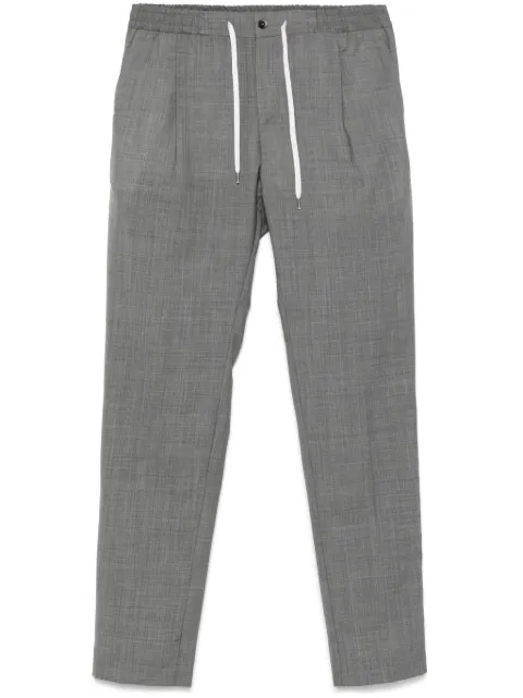PT Torino tapered-leg trousers Grey COTSCNZA0CL1ZI560220