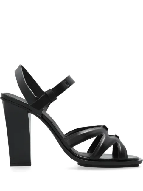 Max Mara Double High sandals Black 2514521072600