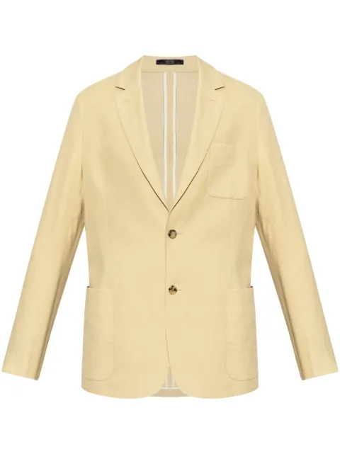Paul Smith linen blazer Neutrals M1R2321P01427