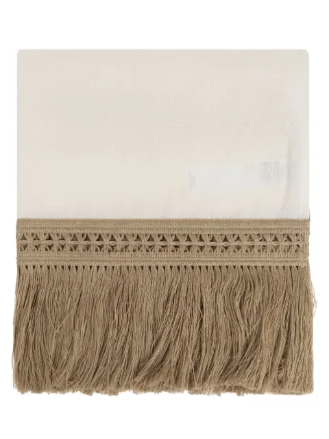Max Mara Grammo scarf White 2514541022600