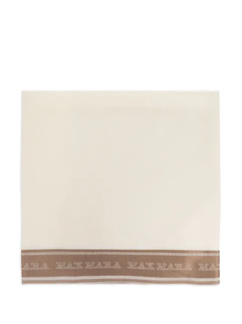 Max Mara Madre scarf Neutrals 2514541042600