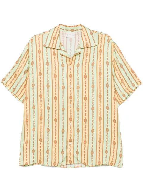 Drôle De Monsieur Bijoux shirt Green GSH204VI016