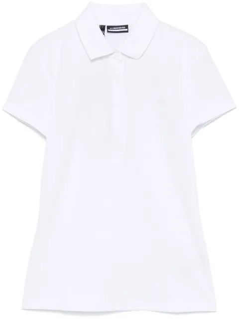 J.Lindeberg Karlie polo top White GWJT12191