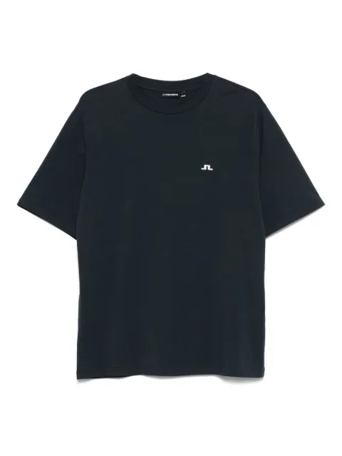 J.Lindeberg organic cotton t-shirt Blue FMJT13950