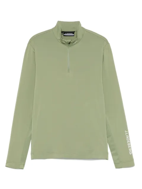 J.Lindeberg Tour mid layer Green GMJS11956