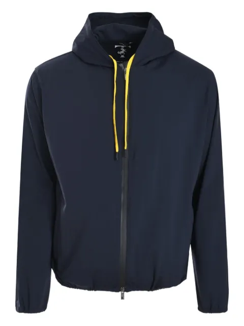 Tombolini zip-up hoodie Blue SBT6EYAP