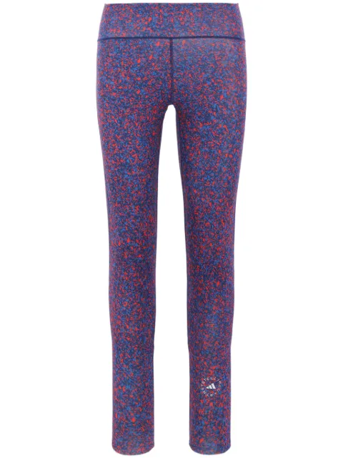 adidas by Stella McCartney TruePurpose Optime performance leggings Blue JI5241