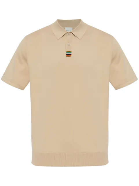 Paul Smith Signature Stripe polo shirt Neutrals M1R265ZP02678