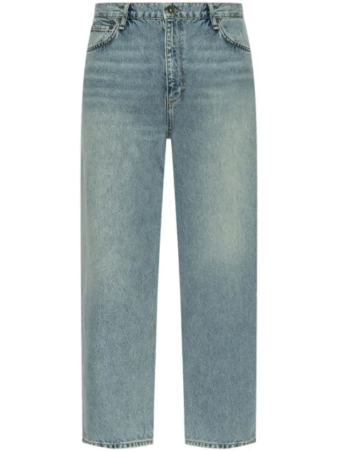 rag & bone straight-leg jeans Blue MED25S1255RGBE
