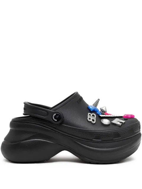 Balenciaga x Crocs Jibbitz mules Black 720762W0FOW
