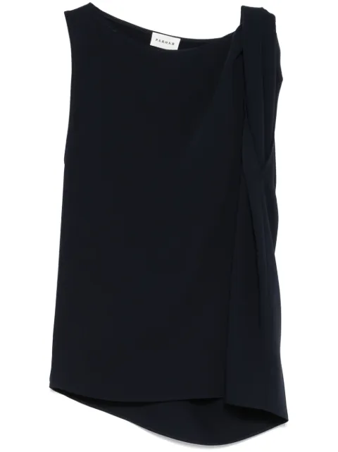 P.A.R.O.S.H. cady top Blue PANTY25D313060