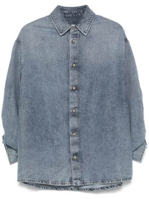 DARKPARK Keanu shirt Blue WSH16TBL01