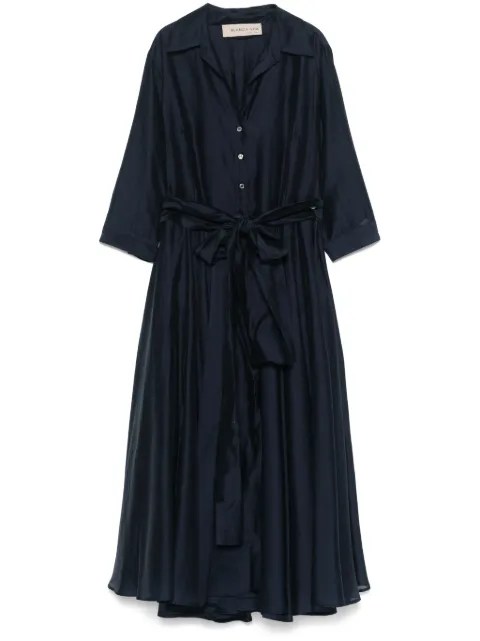 Blanca Vita flared midi dress Blue ALLIA1824