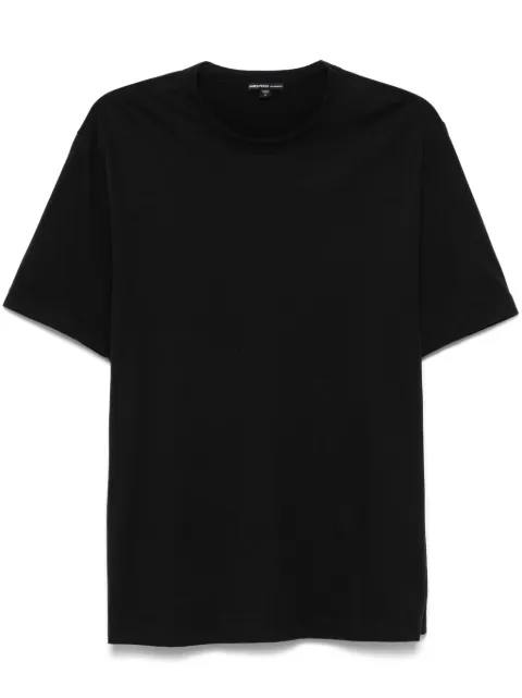 James Perse jersey crew-neck T-shirt Black MLOJ3603