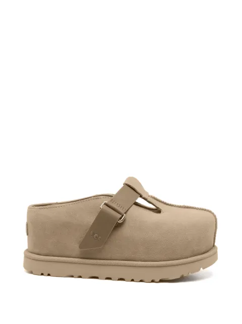 UGG suede slippers Neutrals 1167550
