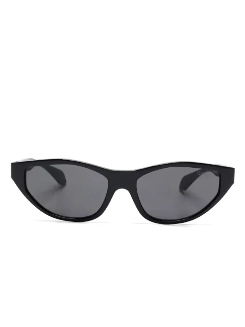Versace Eyewear Medusa-plaque sunglasses Black 4491U