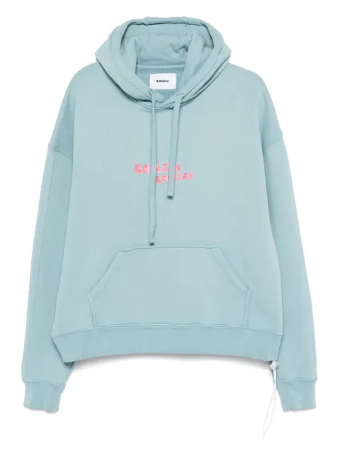 Bonsai Bonsai Bonsai hoodie Blue SS25SW003002