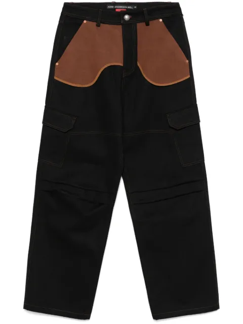 Andersson Bell Inside Out trousers Black APA785M