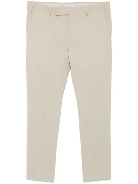 PT Torino tapered trousers Neutrals COAFX0Z00FWDMA27